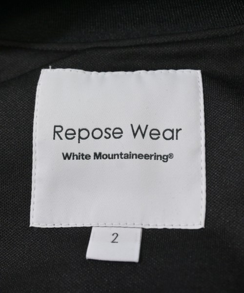 White Mountaineering（ホワイトマウンテニアリング）ブルゾン 黒 サイズ:2(L位) メンズ/2200635868114