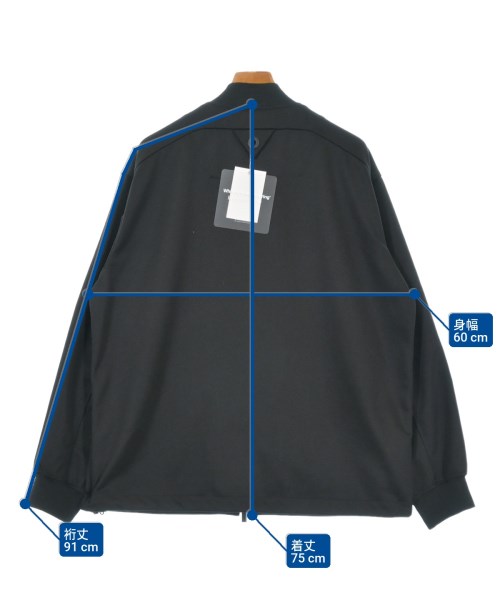 White Mountaineering（ホワイトマウンテニアリング）ブルゾン 黒 サイズ:2(L位) メンズ/2200635868114