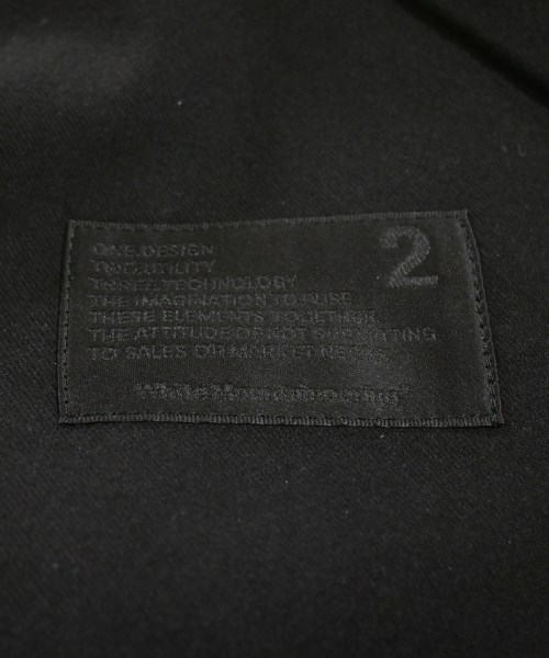 White Mountaineering（ホワイトマウンテニアリング）その他 黒 サイズ:2(L位) メンズ/2200635868152