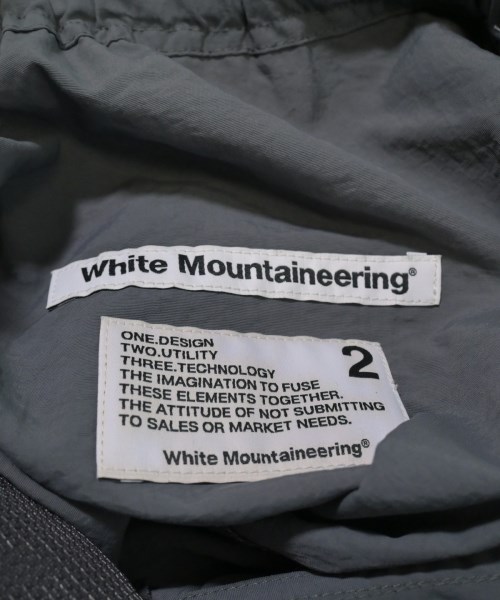 White Mountaineering（ホワイトマウンテニアリング）その他 グレー サイズ:2(L位) メンズ/2200635868183