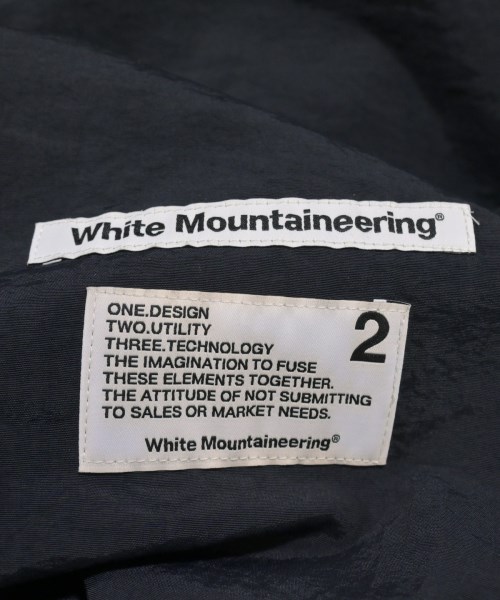 White Mountaineering（ホワイトマウンテニアリング）その他 黒 サイズ:2(L位) メンズ/2200635868190