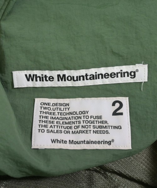 White Mountaineering（ホワイトマウンテニアリング）その他 緑 サイズ:2(L位) メンズ/2200635868206