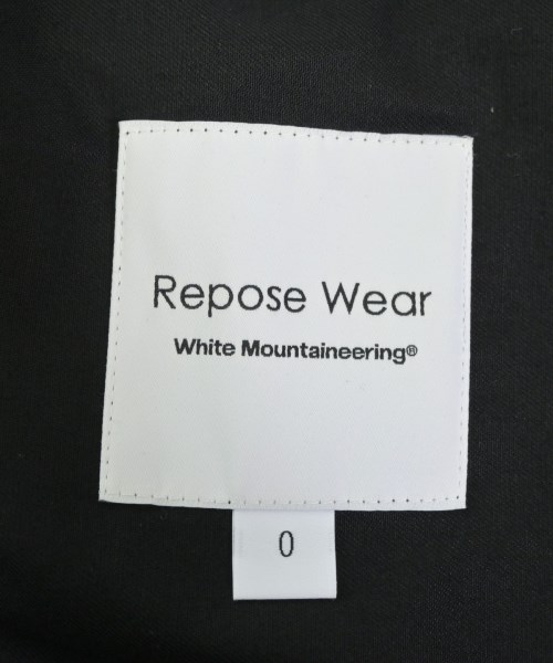White Mountaineering（ホワイトマウンテニアリング）その他 黒 サイズ:0(S位) メンズ/2200635903020