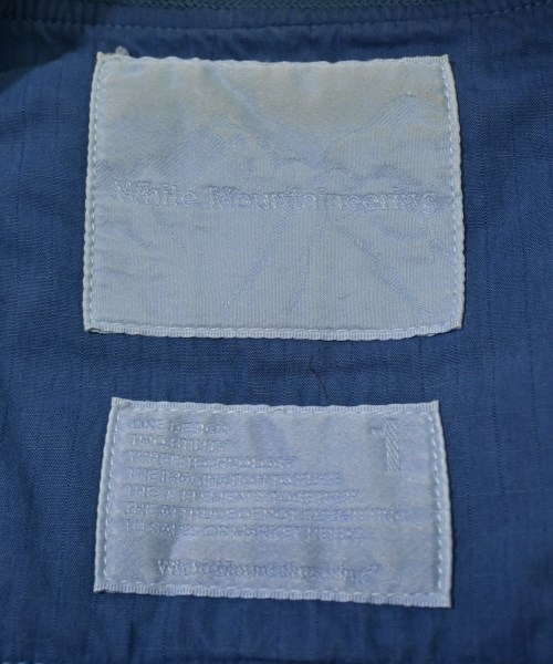 White Mountaineering（ホワイトマウンテニアリング）その他 青 サイズ:1(M位) メンズ/2200635560049
