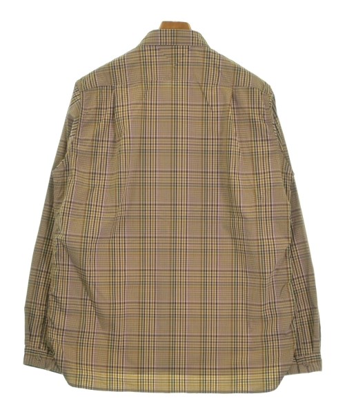 White Mountaineering（ホワイトマウンテニアリング）カジュアルシャツ 茶 サイズ:3(XL位) メンズ/2200636056039