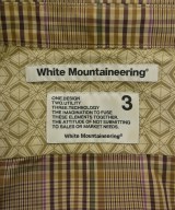 White Mountaineering（ホワイトマウンテニアリング）カジュアルシャツ 茶 サイズ:3(XL位) メンズ/2200636056039