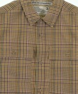 White Mountaineering（ホワイトマウンテニアリング）カジュアルシャツ 茶 サイズ:3(XL位) メンズ/2200636056039