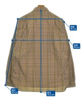 White Mountaineering（ホワイトマウンテニアリング）カジュアルシャツ 茶 サイズ:3(XL位) メンズ/2200636056039