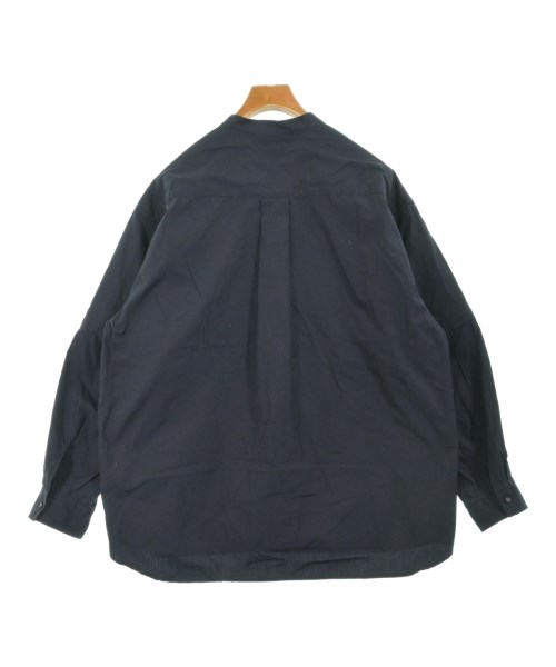 White Mountaineering（ホワイトマウンテニアリング）カジュアルシャツ 紺 サイズ:3(XL位) メンズ/2200636143036
