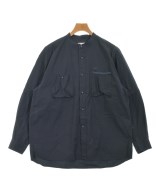 White Mountaineering（ホワイトマウンテニアリング）カジュアルシャツ 紺 サイズ:3(XL位) メンズ/2200636143036