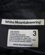 White Mountaineering（ホワイトマウンテニアリング）カジュアルシャツ 紺 サイズ:3(XL位) メンズ/2200636143036