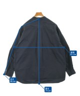 White Mountaineering（ホワイトマウンテニアリング）カジュアルシャツ 紺 サイズ:3(XL位) メンズ/2200636143036
