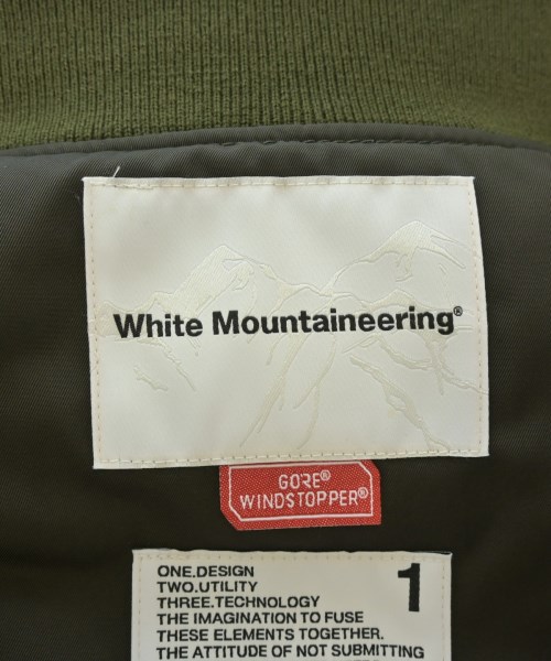 White Mountaineering（ホワイトマウンテニアリング）その他 カーキ サイズ:1(M位) メンズ/2200634891014