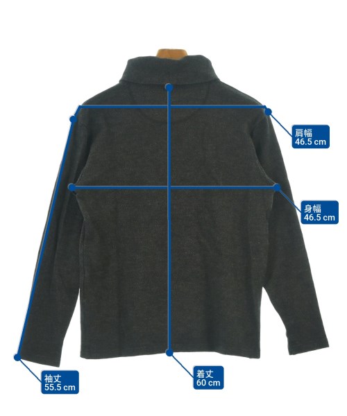 White Mountaineering（ホワイトマウンテニアリング）Tシャツ・カットソー グレー サイズ:0(S位) メンズ/2200636827011