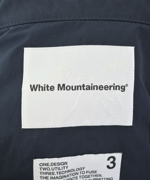 White Mountaineering（ホワイトマウンテニアリング）その他 紺 サイズ:3(XL位) メンズ/2200634661037