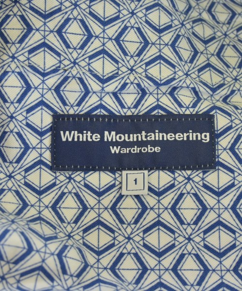 White Mountaineering（ホワイトマウンテニアリング）その他 黒 サイズ:1(M位) メンズ/2200637922159