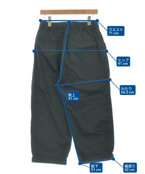 White Mountaineering（ホワイトマウンテニアリング）その他 黒 サイズ:1(M位) メンズ/2200637922159