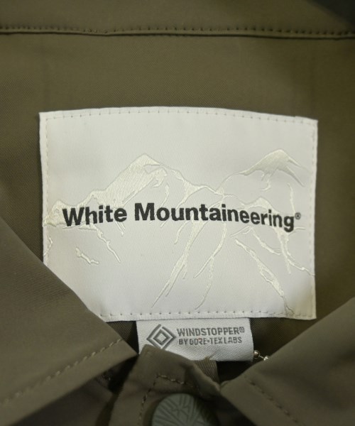White Mountaineering（ホワイトマウンテニアリング）ブルゾン カーキ サイズ:2(L位) メンズ/2200624003014
