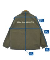 White Mountaineering（ホワイトマウンテニアリング）ブルゾン カーキ サイズ:2(L位) メンズ/2200624003014