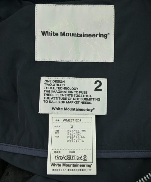 White Mountaineering（ホワイトマウンテニアリング）その他 紺 サイズ:2(L位) メンズ/2200639010014