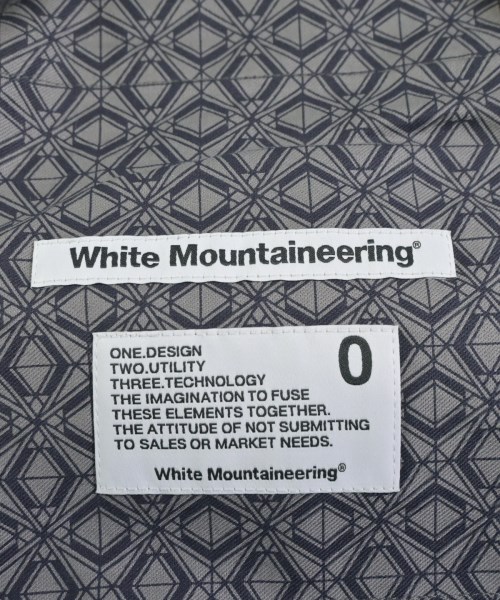 White Mountaineering（ホワイトマウンテニアリング）その他 紺 サイズ:0(S位) メンズ/2200639010038