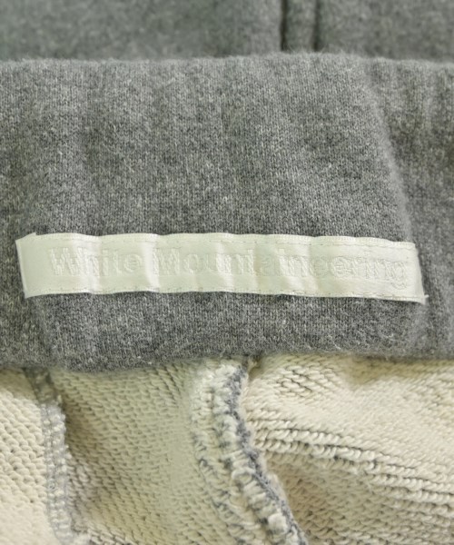 White Mountaineering（ホワイトマウンテニアリング）スウェットパンツ グレー サイズ:L メンズ/2200639813127