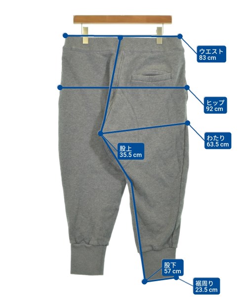 White Mountaineering（ホワイトマウンテニアリング）スウェットパンツ グレー サイズ:L メンズ/2200639813127