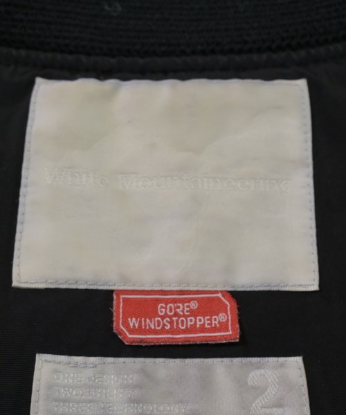 White Mountaineering（ホワイトマウンテニアリング）ブルゾン 黒 サイズ:2(L位) メンズ/2200626109226