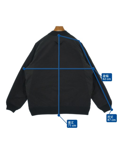 White Mountaineering（ホワイトマウンテニアリング）ブルゾン 黒 サイズ:2(L位) メンズ/2200626109226