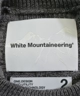 White Mountaineering（ホワイトマウンテニアリング）ニット・セーター グレー サイズ:2(L位) メンズ/2200641345050