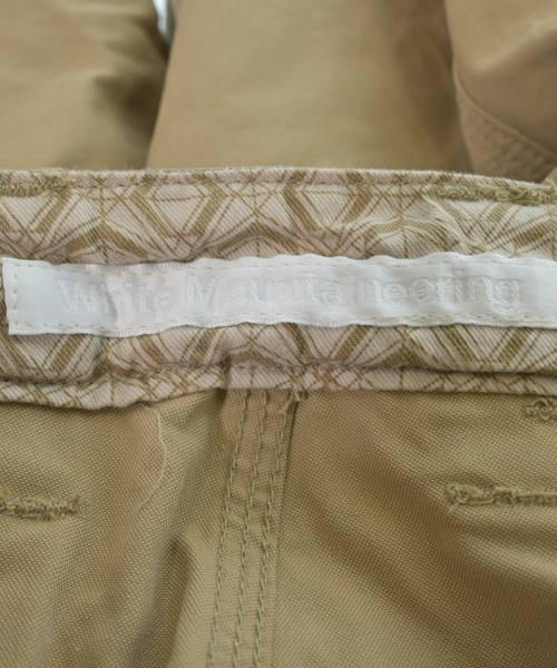 White Mountaineering（ホワイトマウンテニアリング）カーゴパンツ ベージュ サイズ:0(S位) メンズ/2200641800207