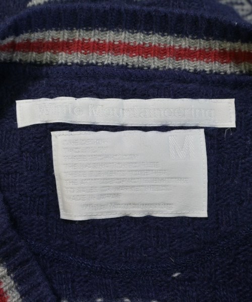 White Mountaineering（ホワイトマウンテニアリング）カーディガン 紺 サイズ:M メンズ/2200641990168