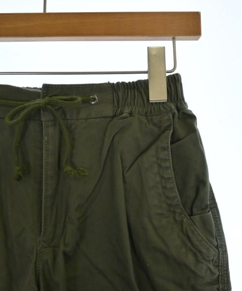 White Mountaineering（ホワイトマウンテニアリング）クロップドパンツ カーキ サイズ:0(S位) メンズ/2200642413215