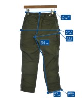 White Mountaineering（ホワイトマウンテニアリング）クロップドパンツ カーキ サイズ:0(S位) メンズ/2200642413215