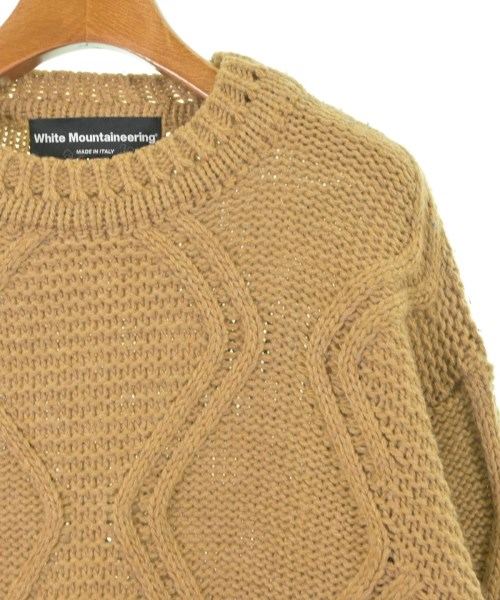 White Mountaineering（ホワイトマウンテニアリング）ニット・セーター ベージュ サイズ:2(L位) メンズ/2200629751088