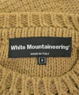 White Mountaineering（ホワイトマウンテニアリング）ニット・セーター ベージュ サイズ:2(L位) メンズ/2200629751088