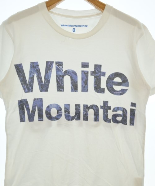White Mountaineering（ホワイトマウンテニアリング）Tシャツ・カットソー 白 サイズ:0(S位) メンズ/2200643219083