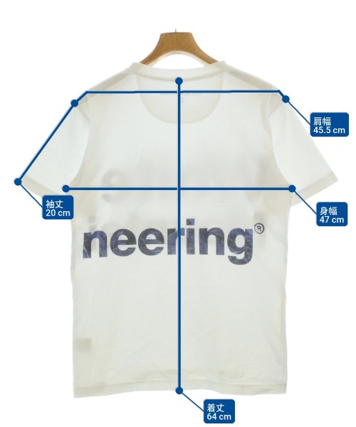 White Mountaineering（ホワイトマウンテニアリング）Tシャツ・カットソー 白 サイズ:0(S位) メンズ/2200643219083