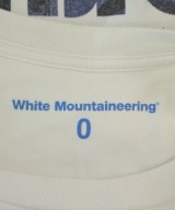 White Mountaineering（ホワイトマウンテニアリング）Tシャツ・カットソー 白 サイズ:0(S位) メンズ/2200643219083
