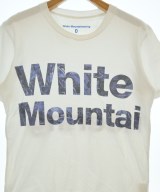 White Mountaineering（ホワイトマウンテニアリング）Tシャツ・カットソー 白 サイズ:0(S位) メンズ/2200643219083