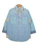 White Mountaineering（ホワイトマウンテニアリング）カジュアルシャツ 青 サイズ:0(S位) メンズ/2200632927463