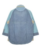 White Mountaineering（ホワイトマウンテニアリング）カジュアルシャツ 青 サイズ:0(S位) メンズ/2200632927463