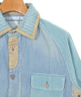 White Mountaineering（ホワイトマウンテニアリング）カジュアルシャツ 青 サイズ:0(S位) メンズ/2200632927463