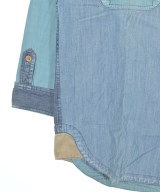 White Mountaineering（ホワイトマウンテニアリング）カジュアルシャツ 青 サイズ:0(S位) メンズ/2200632927463