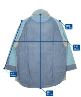 White Mountaineering（ホワイトマウンテニアリング）カジュアルシャツ 青 サイズ:0(S位) メンズ/2200632927463