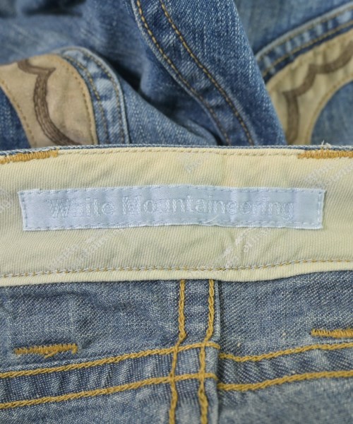 White Mountaineering（ホワイトマウンテニアリング）デニムパンツ 紺 サイズ:0(S位) メンズ/2200643573413