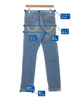 White Mountaineering（ホワイトマウンテニアリング）デニムパンツ 紺 サイズ:0(S位) メンズ/2200643573413