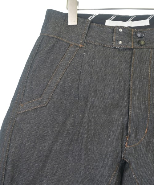 White Mountaineering（ホワイトマウンテニアリング）デニムパンツ 黒 サイズ:0(S位) メンズ/2200643573420