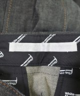 White Mountaineering（ホワイトマウンテニアリング）デニムパンツ 黒 サイズ:0(S位) メンズ/2200643573420