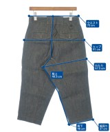 White Mountaineering（ホワイトマウンテニアリング）デニムパンツ 黒 サイズ:0(S位) メンズ/2200643573420